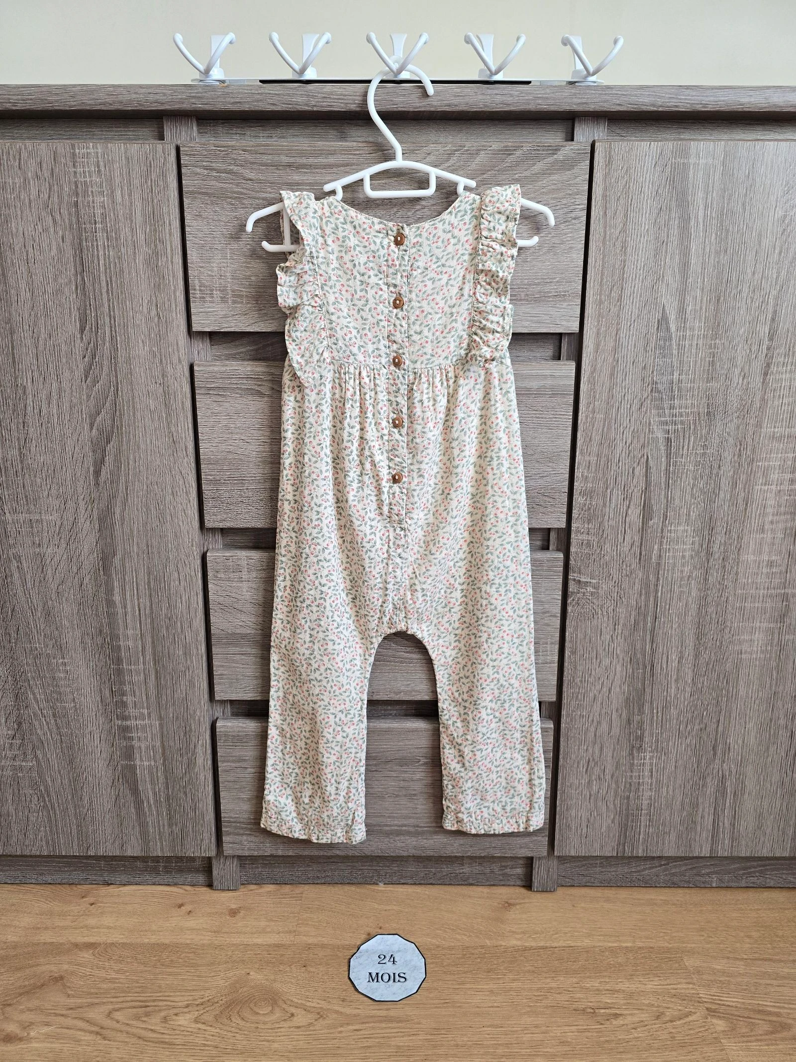 Vestuário para Bebê Menina - Macacão longo - Sergent Major - 24 meses 86 cm – photo 6